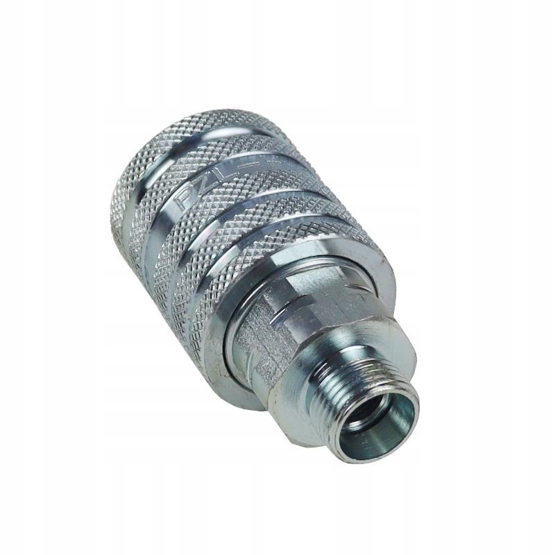 Hydraulic quick connector, M18x1 socket, 5 g