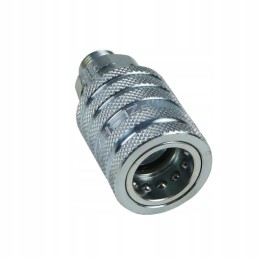 Hydraulic quick connector, M18x1 socket, 5 g