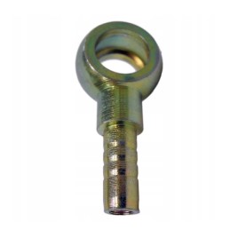 The end of the fuel line has a 14 mm eyelet for an 8 mm hose