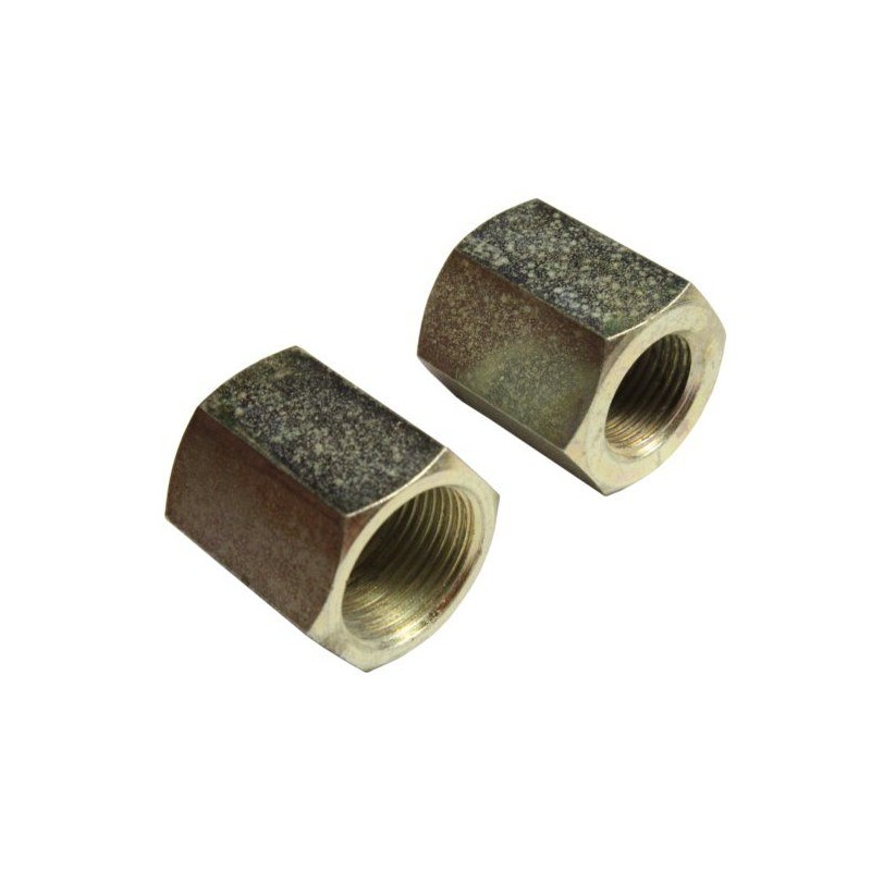 Reducing hydraulic coupler m22x1 5 m18x1 5