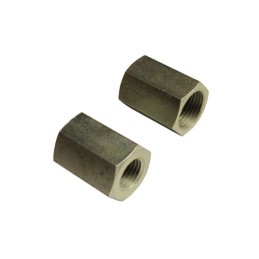 Hydraulic reducing coupler m18x1 5 m14x1 5