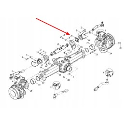 Tl02311010011 actuator mounting housing