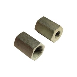 Reducing hydraulic coupler m22x1 5 m14x1 5