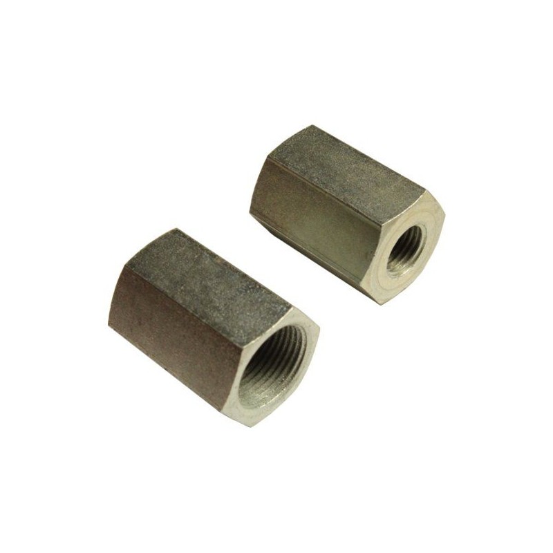 Reducing hydraulic coupler m22x1 5 m14x1 5