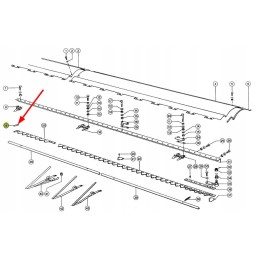 611319 0 smooth end knife