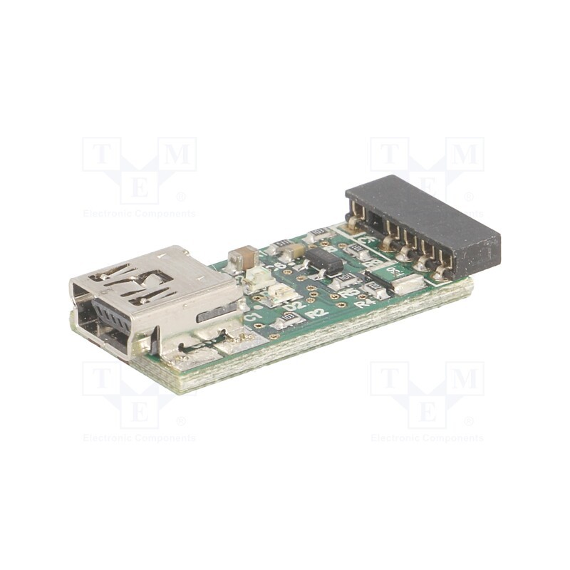 1 pcs x FTDI - VNC2 DEBUG MODULE - Programmer: interface, VNC2, USB, Kit: programmer
