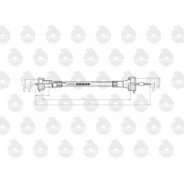 Hour meter cable c 360 original