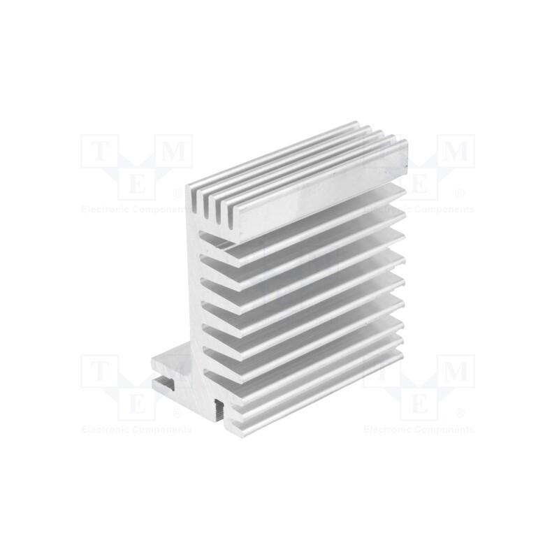 1 pcs x FISCHER ELEKTRONIK - SK 610 50 AL - Heatsink: extruded, TO220, natural, L: 50mm, W: 55mm, H: 31mm, 5.8K/W