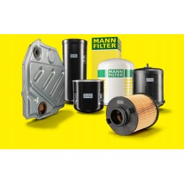 Fuel filter mitsubishi l200 2 5did 06 mann filte