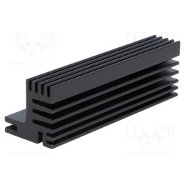 1 pcs x FISCHER ELEKTRONIK - SK 609 94 SA - Heatsink: extruded, TO220, black, L: 94mm, W: 30mm, H: 31mm, 5.1K/W