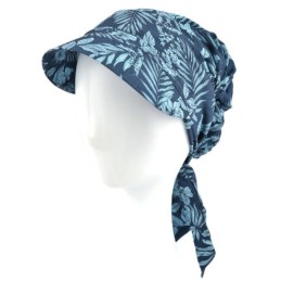 Turban, hat with a visor for the head after chemotherapy