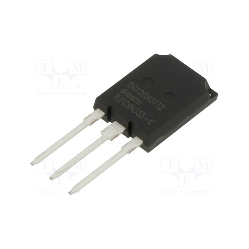 1 pcs x STARPOWER SEMICONDUCTOR - DG120X07T2 - Transistor: IGBT, 650V, 120A, 893W, TO247PLUS
