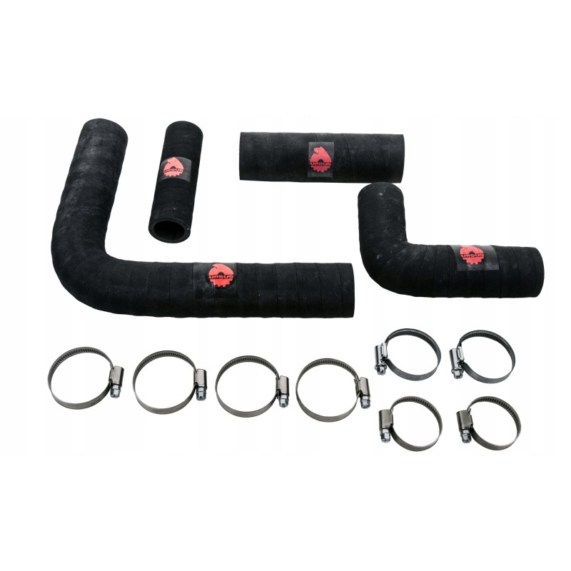 Cooling system hose set mf3 255 3512