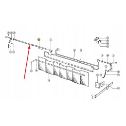 617949 0 rotating rod