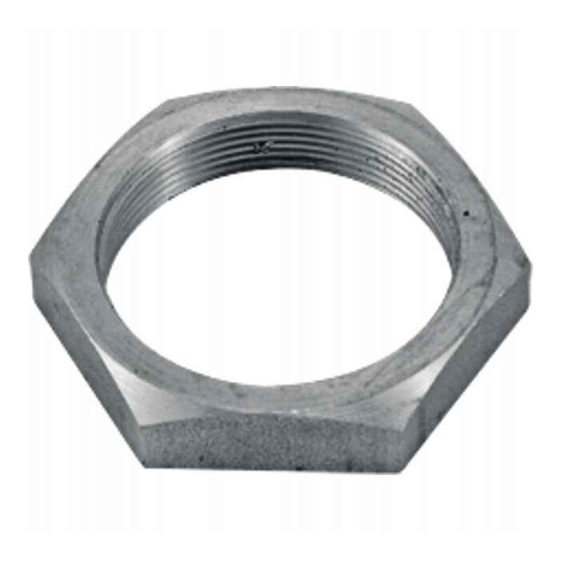 Pressure nut for the intermediate shaft of the gearbox