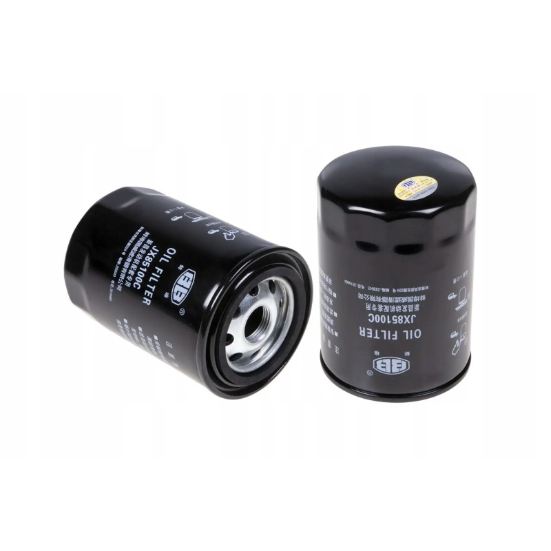 Jx85100c can engine oil filter