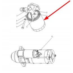 Jx85100c can engine oil filter