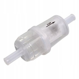 Straight linear fuel filter 8mm diesel