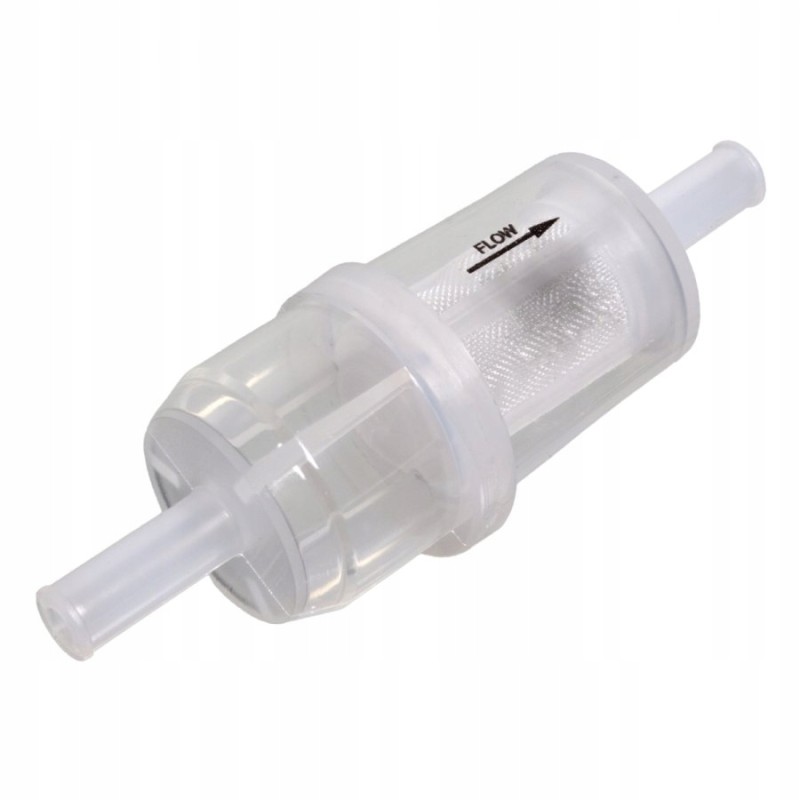 Straight linear fuel filter 8mm diesel