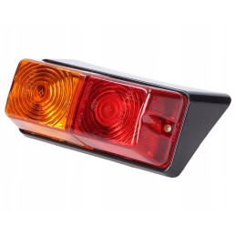Right rear metal lamp t 25