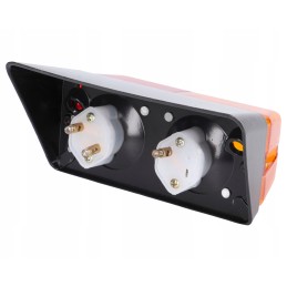 Right rear metal lamp t 25