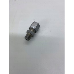 Central lubrication connector, straight, m8x1