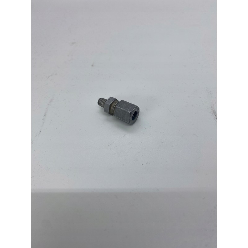 Central lubrication connector, straight, m6x1