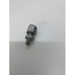 Central lubrication connector, straight, m6x1