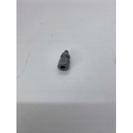 Central lubrication connector, straight, m6x1