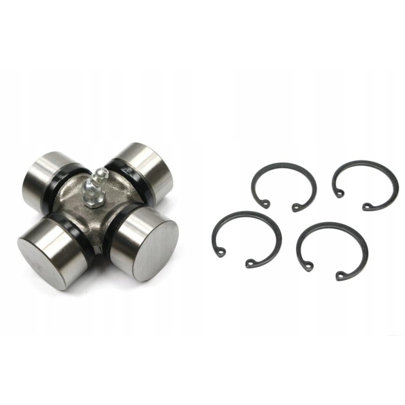 Shaft cross 32x75 90 central lubrication Warynsk