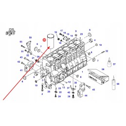 F926202210420 cylinder liner oversize 0 20 mm