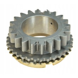 Complete 4th gear wheel 20 33 z for zetor 60112409 zetor