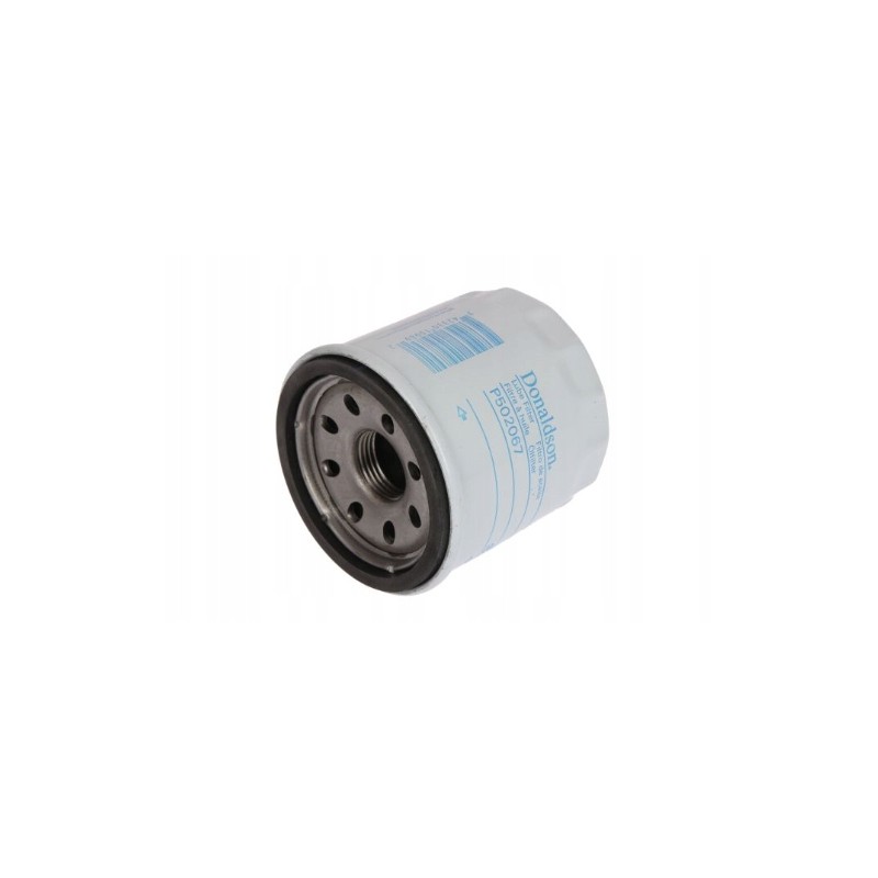 Oil filter tightened p502067 x495 bx series