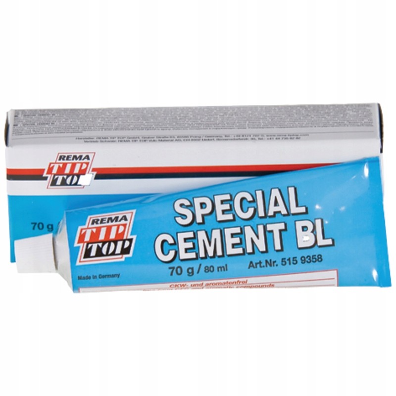 Vulcanization accelerator special cement bl tip t