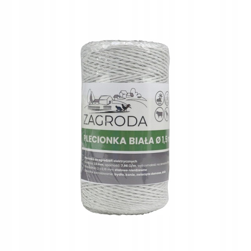 Shepherd's electric fence braid