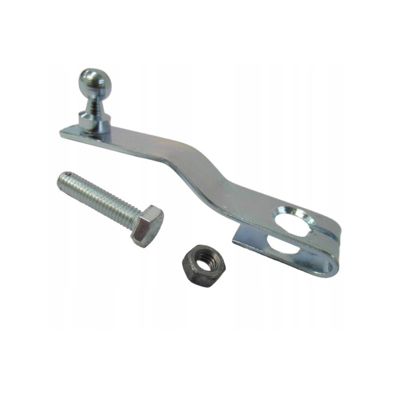 The outer lever of the regulator is bent c360 r84667