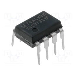 1 pcs x TEXAS INSTRUMENTS - UCC37321P - IC: driver, low-side,gate driver, DIP8, -9÷9A, Ch: 1, 4÷15VDC