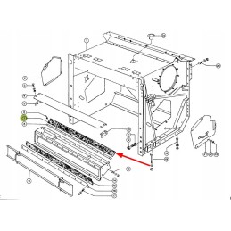 600685 01 rubber cover 3 x 80 x 1284