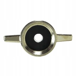 The end of the butterfly hose is diameter 8