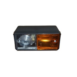 Plastic side lamp Ursus C 360 left