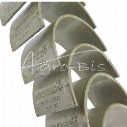 Set of connecting rod bearings n 0 75 iii cut 9