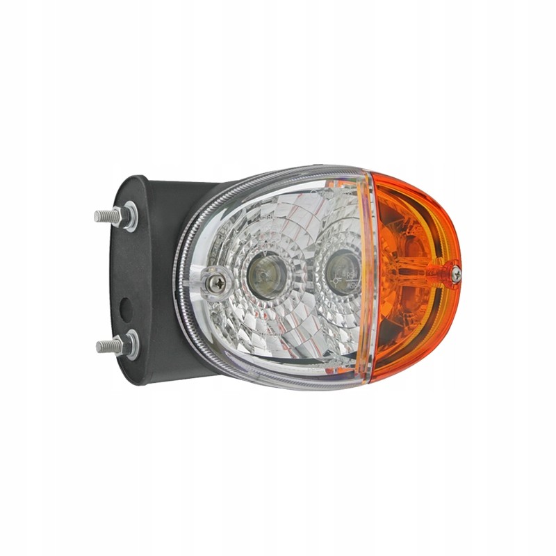 Front lamp 3f oval 140x94 12v bulbs