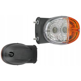 Front lamp 3f oval 140x94 12v bulbs