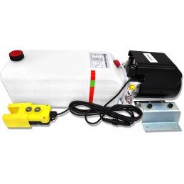 Pilot hydraulic unit 12v 24v 4 pin 2p 2 sides