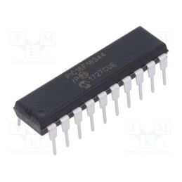 1 pcs x MICROCHIP TECHNOLOGY - PIC16F18344-E/P - IC: PIC microcontroller, 7kB, 32MHz, 2.3÷5.5VDC, THT, DIP20, PIC16