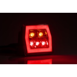 Fristom universal rear lamp ft 121 led
