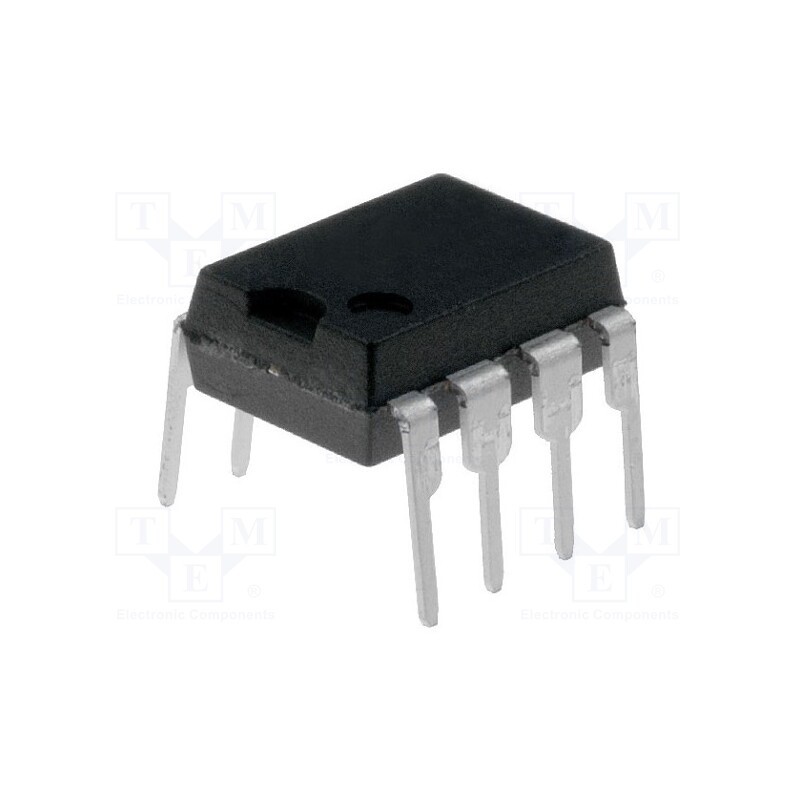 1 pcs x STMicroelectronics - VIPER27HN - IC: driver, flyback, PWM controller, DIP7, 3A, 800V, Ch: 1, 0÷80%