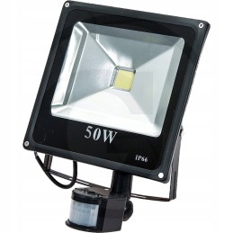 Helios LED floodlight 50W 50W with motion sensor