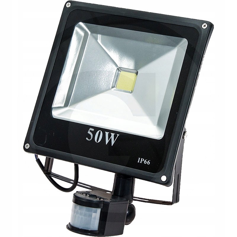 Helios LED floodlight 50W 50W with motion sensor