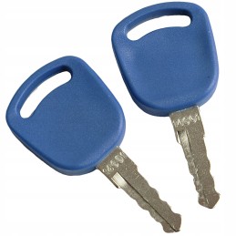 1x new holland ford ignition key 14601